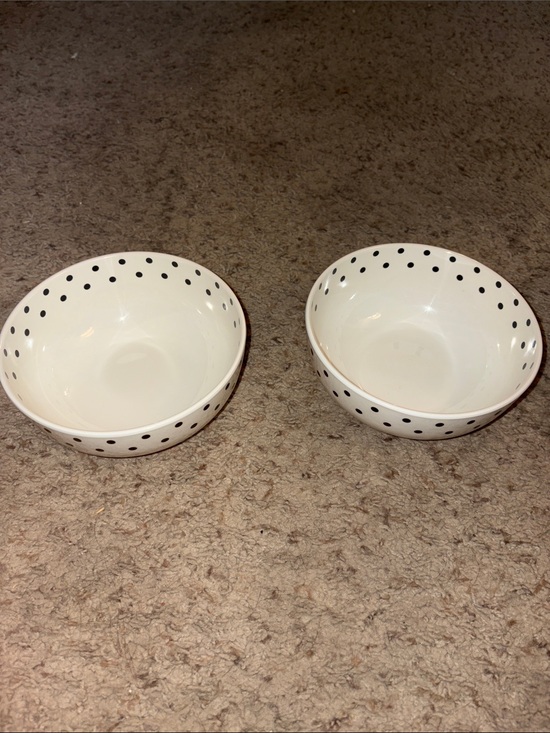 kate spade Other - Kate Spade Polka Dot Salad Bowls
